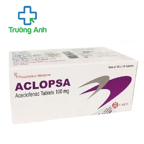 Aclopsa 100mg Zim Lab - Thuốc kháng viêm, giảm đau hiệu quả