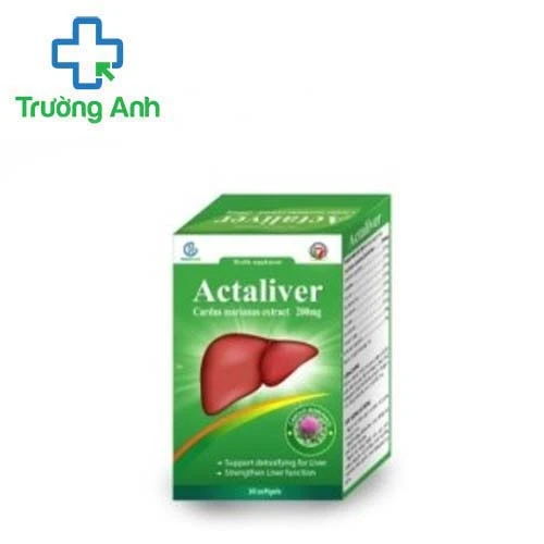 Actaliver - Hỗ trợ thanh nhiệt, bổ gan, giải độc gan