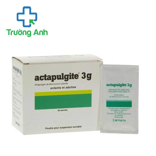 Actapulgite 3g Ipsen - Thuốc điều trị triệu chứng rối loạn đường ruột