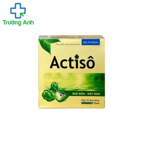 ACTISO GOLD - Giúp tăng cường chức năng gan hiệu quả