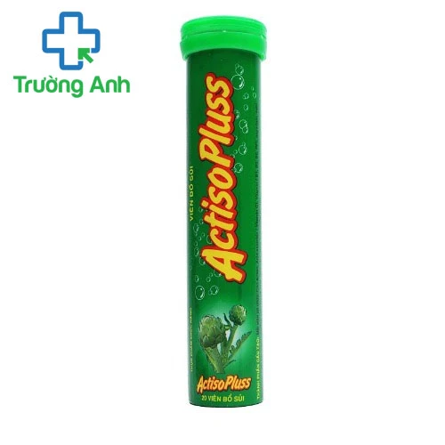 Actiso Plus - Tác dụng bổ gan, lợi mật, thông tiểu