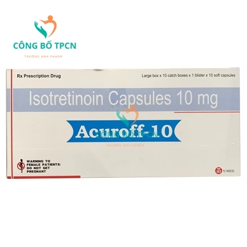 Acuroff 10mg Indchemie