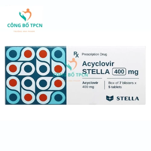 Acyclovir Stella 400mg