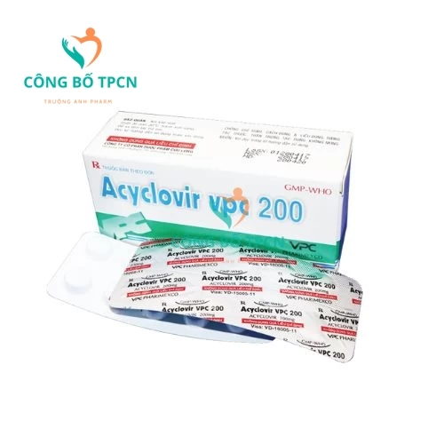 Acyclovir VPC 200 Pharimexco