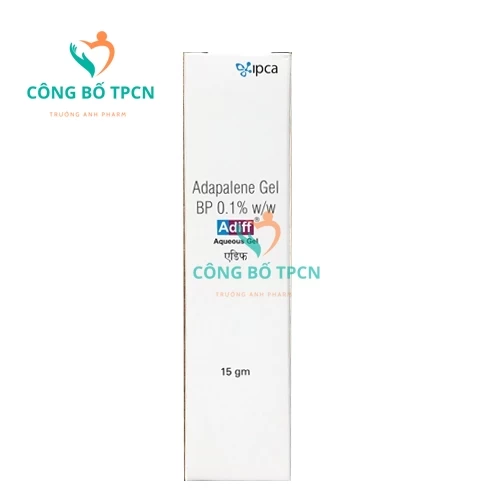Adiff Aqueous Gel 15g Ipca