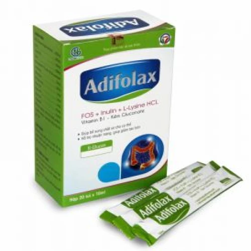 Adifolax - Bổ sung chất xơ cho cơ thể, tăng cường hệ tiêu hóa