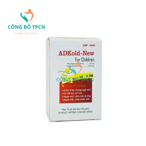 Adkold-new for Children Pharbaco