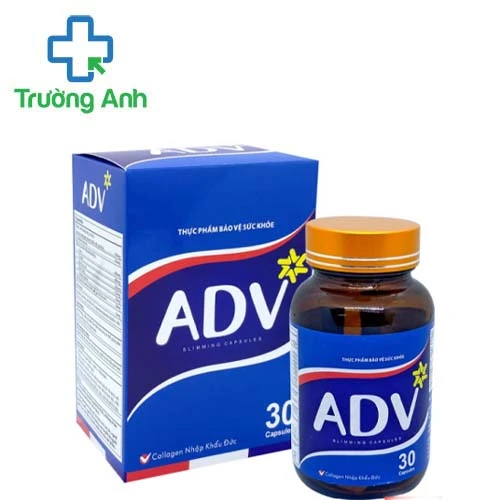 ADV Slimming capsules - Hỗ trợ giảm cân khoa học và an toàn