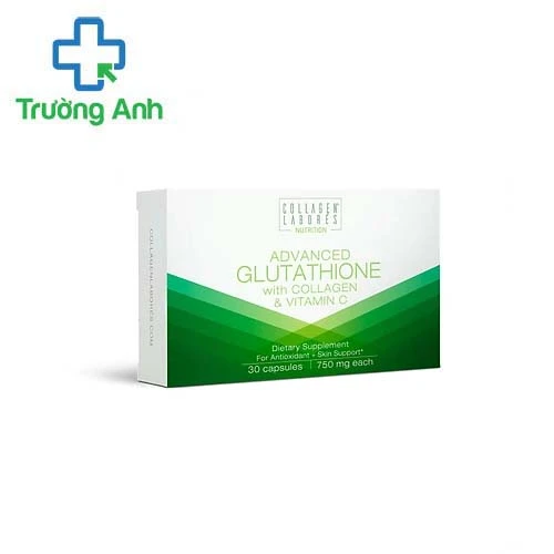 Advanced Glutathione with Collagen & Vitamin C - Giúp làm sáng da