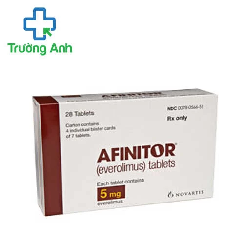 Afinitor 5mg Novartis