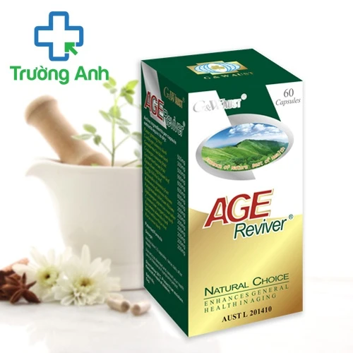 Age Reviver - Giúp phục hồi sinh lực, tăng cường sức đề kháng