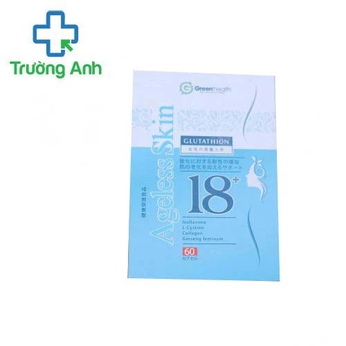 Ageless Skin - Hỗ trợ tăng cường nội tiết tố Estrogen