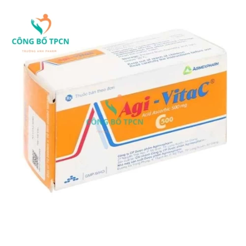 Agi-vitac - Điều trị bệnh thiếu vitamin C hiệu quả của Agimexpharm