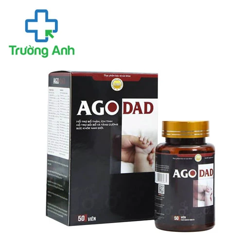 Ago Dad – Bổ sung bổ thận tráng dương hiệu quả