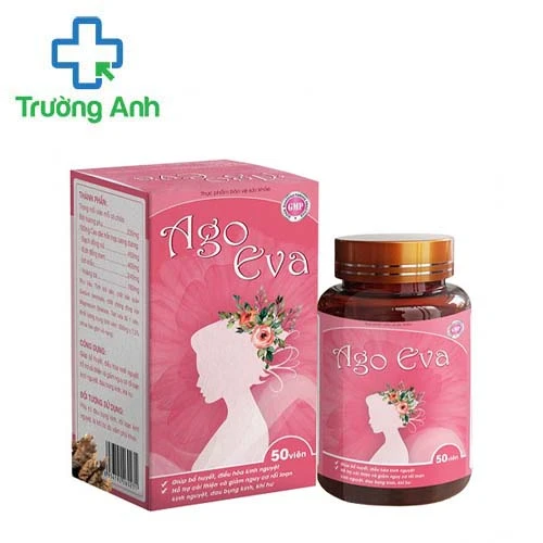 Ago Eva - Hỗ trợ cải thiện và giảm nguy cơ rối loạn kinh nguyệt