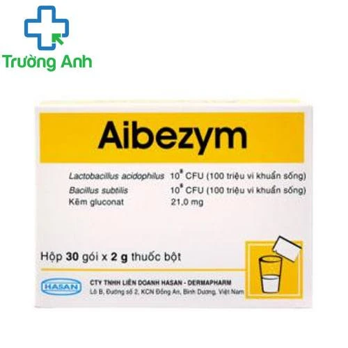 Aibezym - Tăng cường chức năng hệ tiêu hóa khỏe mạnh