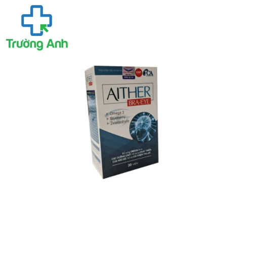 AITHER BRA-EYE - Bổ sung Omega 3 và dưỡng chất