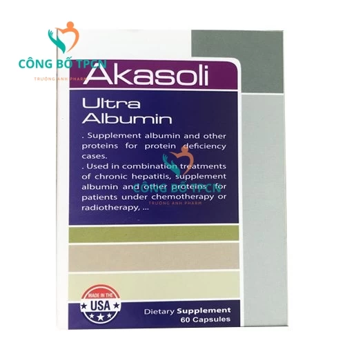 Akasoli - Thực phẩm chức năng tăng cường sức khỏe