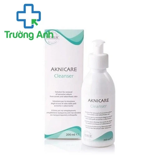 Aknicare Cleanser - Gel rửa mặt, ngừa mụn hiệu quả