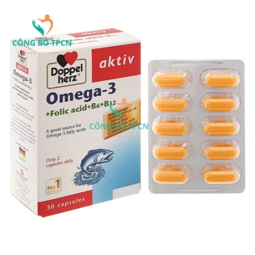 Aktiv Omega 3 Doppelherz