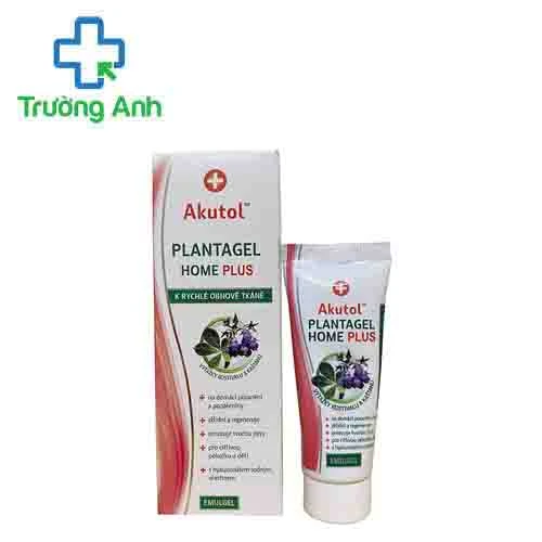 Plantagel Home Plus -  Giúp trị sẹo, thâm, sạm của vết thương