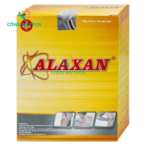 Alaxan United International Pharma