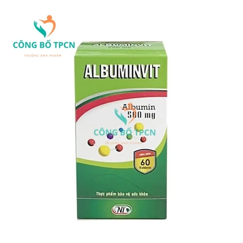 Albuminvit Armephaco - Viên uống bổ sung albumin và acid amin hiệu quả