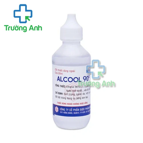 Alcool 90° OPC - Giúp sát trùng, sát khuẩn hiệu quả