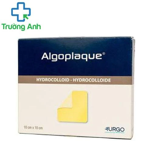 Algoplaque 10cm x 10cm - Băng dán có gạc vô trùng của Thái Lan