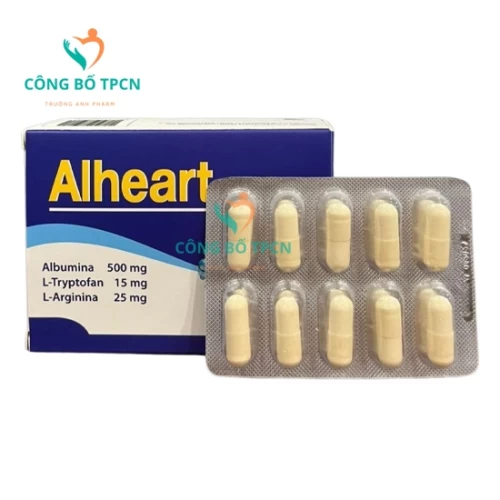 Alheart - Giúp tăng cường sức đề kháng cho cơ thể