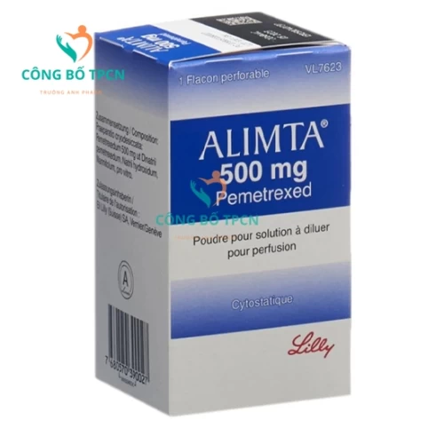 Alimta 500mg Eli Lilly