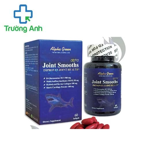 Alpha Joint Smooths - Giúp bổ sung dưỡng chất cho khớp, sụn