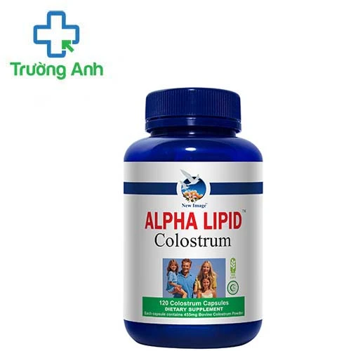 Alpha Lipid™ Colostrum Capsules - Hỗ trợ hệ tiêu hoá khoẻ mạnh