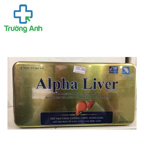 Alpha LiverProts - Hỗ trợ tăng cường chức năng gan