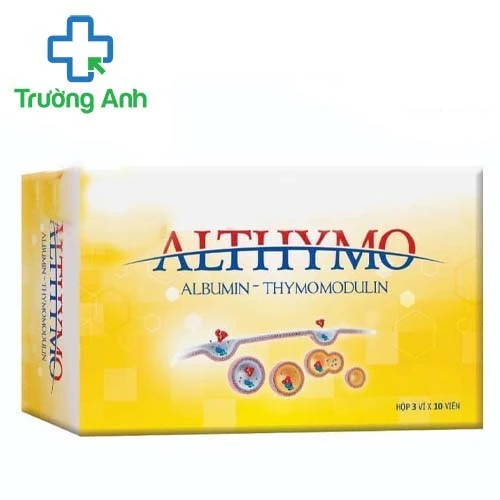 Althymo - Hỗ trợ tăng hệ miễn dịch nâng cao sức đề kháng tự nhiên