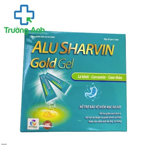 Alusharvin gold gel - Hỗ trợ bảo vệ niêm mạc dạ dày
