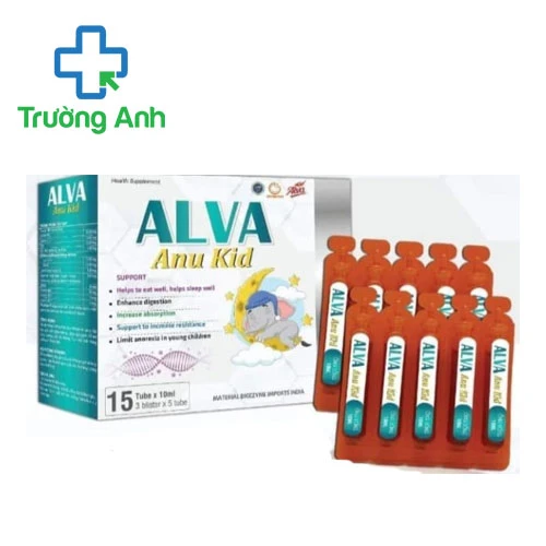 ALVA Anu Kid – Hỗ trợ tăng cường hệ tiêu hóa hiệu quả