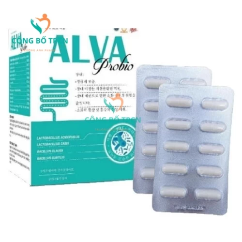 Alva Probio - Hỗ trợ cải thiện hệ vi sinh đường ruột