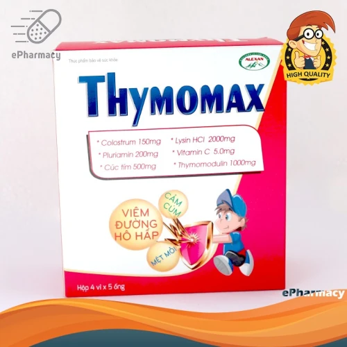 Tpro Thymomax - Thực phẩm chức năng tăng cường sức đề kháng