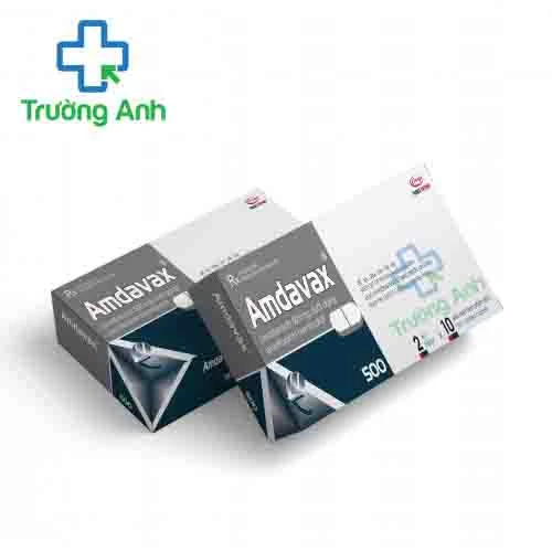 Amdavax 500 - Thuốc điều trị nhiễm khuẩn của Éloge France