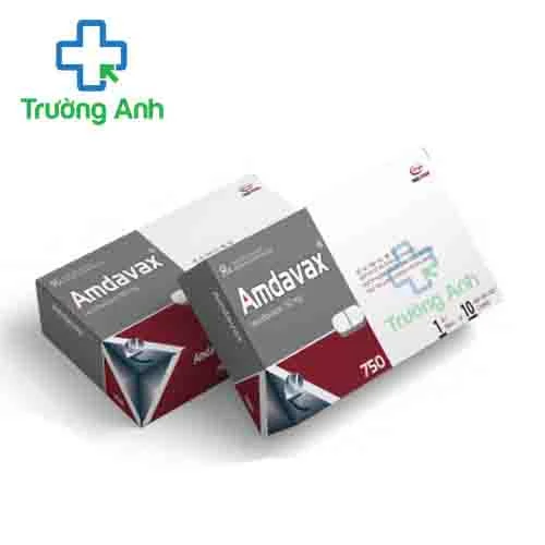 Amdavax 750 - Thuốc điều trị nhiễm khuẩn của Éloge France