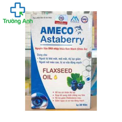 Ameco Astaberry - Giúp bổ sung chất chống oxy hoá