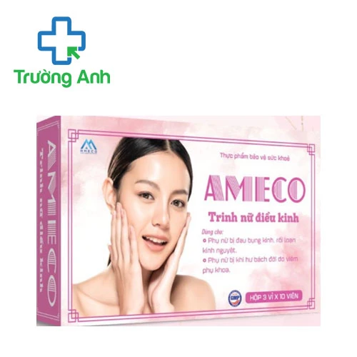 Ameco Trinh nữ Điều kinh – Hỗ trợ điều hòa kinh nguyệt hiệu quả