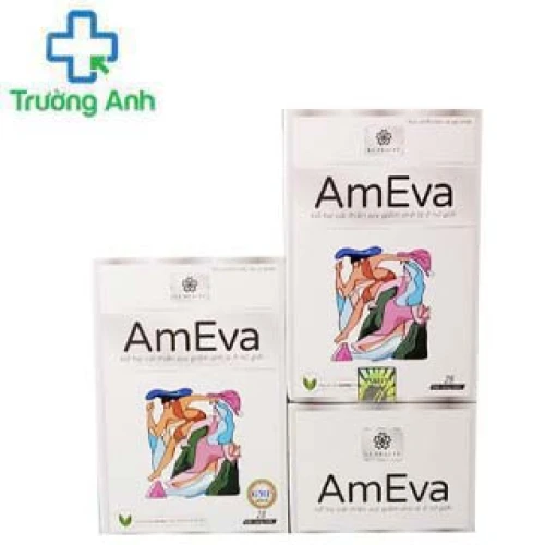 AmEva - Hỗ trợ bổ sung và cân bằng nội tiết tố nữ estrogen
