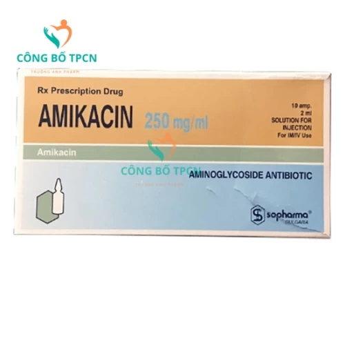 Amikacin 250mg/ml