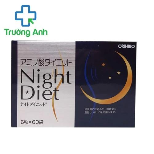 Amino Acids Night Diet - Giúp giảm cân giữ dáng, đẹp da hiệu quả