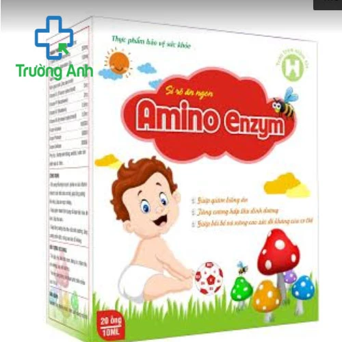 Amino Enzym - Hỗ trợ giúp giảm nhanh tình trạng rối loạn tiêu hóa