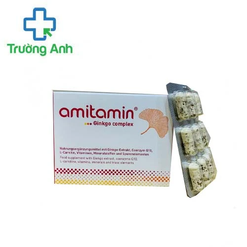 Amitamin® Ginkgo Complex - Hỗ trợ tăng cường hệ miễn dịch