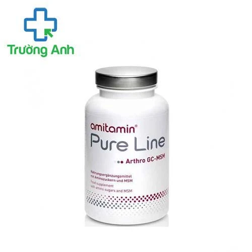 Amitamin® Pure line Arthro GC-MSM - Giúp tái tạo mô sụn khớp