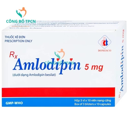Amlodipin 5mg Domesco
